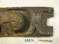 祖先雕刻屋柱藏品圖，第12張